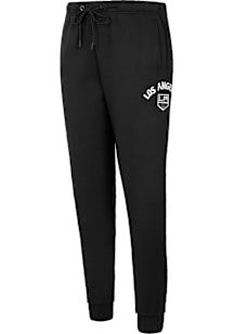 Pro Standard Los Angeles Kings Womens Classic Chenille Black Sweatpants