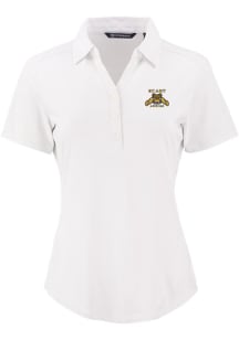 Cutter and Buck North Carolina A&amp;T State University Womens White Forge Eco Polo Short Sleeve Polo..