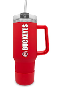 Ohio State Buckeyes 40 oz Stainless Steel Tumbler - Red