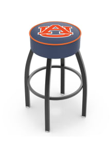 Auburn Tigers Swivel Pub Stool - Black