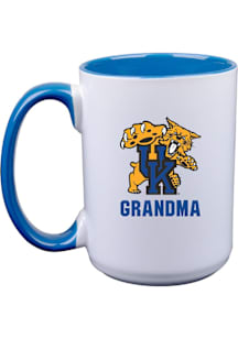 Kentucky Wildcats Grandma 15oz Ceramic Mug - White