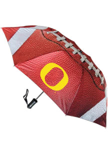 Yellow Oregon Ducks Football Umbrella