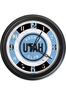 Utah Hockey Club Outdoor LED Wall Clock