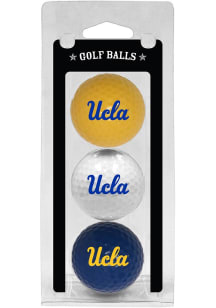 White UCLA Bruins 3 Pack Golf Balls