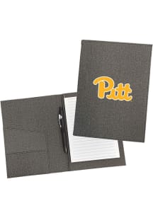 Black Pitt Panthers 9.5 x 7 Notepad