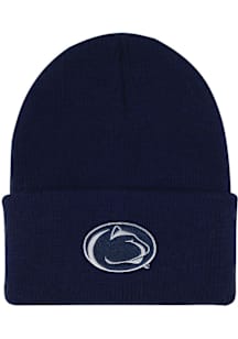 LogoFit Penn State Nittany Lions Navy Blue North Pole Youth Knit Hat