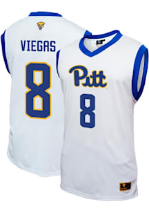 Carla Viegas  Genuine Collective Pitt Panthers White NIL Jersey
