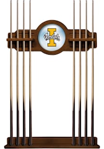 Idaho Vandals Solid Wood Cue Rack Pool Table