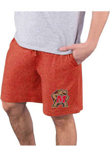 Mens Maryland Terrapins Red Concepts Sport Quest Shorts