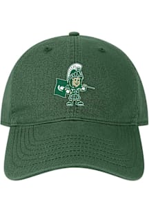 Michigan State Spartans Green Junior Sparty EZY Youth Adjustable Hat