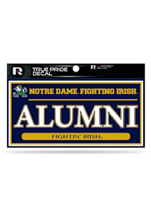 Notre Dame Fighting Irish True Pride Auto Decal - Navy Blue