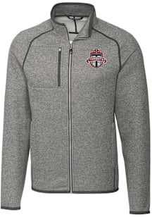 Cutter and Buck Toronto FC Mens Grey Mainsail Big and Tall Light Weight Jacket