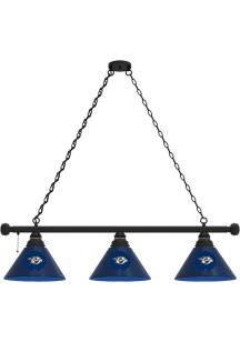 Nashville Predators 3 Shade Black Billiard Lamp