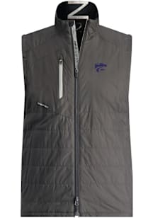 Zero Restriction K-State Wildcats Mens Black Z625 Sleeveless Jacket