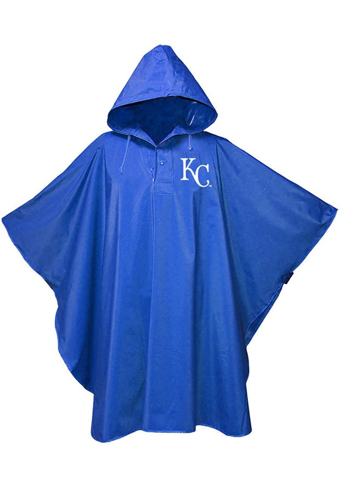 Kansas City Royals ROYAL Stadium Poncho - 82953926