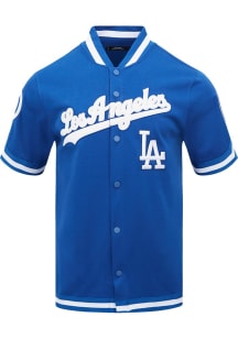 Pro Standard Los Angeles Dodgers Mens Blue Classic Baseball Jersey