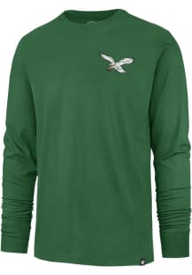 47 Philadelphia Eagles Kelly Green Regional Backer Franklin Long Sleeve T Shirt