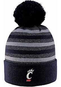LogoFit Cincinnati Bearcats Black Doc Marled Mens Knit Hat