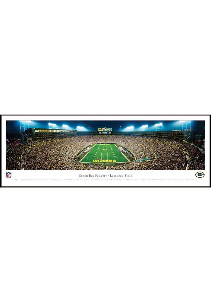 Green Bay Packers Panoramic Poster - Lambeau Field