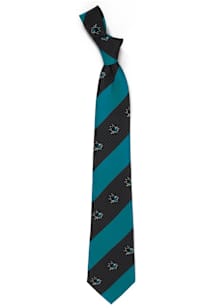 San Jose Sharks Geo Stripe Mens Tie