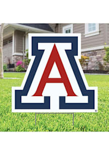 Arizona Wildcats Team Yard Sign - Navy Blue