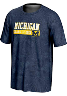 ProSphere Michigan Wolverines Navy Blue Class of 2025 Short Sleeve T Shirt