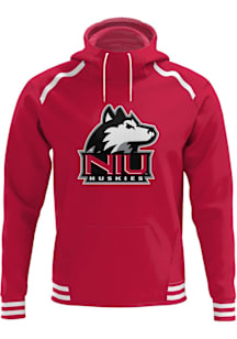 ProSphere Northern Illinois Huskies Mens Red Classic Long Sleeve Hoodie