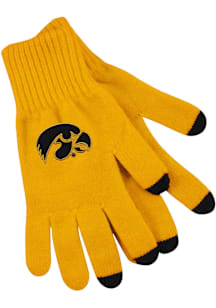 LogoFit Iowa Hawkeyes Smart Touch Mens Gloves