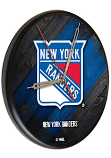 New York Rangers Printed Wall Clock