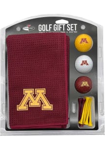 Maroon Minnesota Golden Gophers Microfiber 16x40 Golf Gift Set