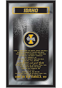 Idaho Vandals Fight Song Hanging Back Bar Mirror