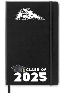 New Hampshire Wildcats Class of 25 team logo Notebook and Folder - Black