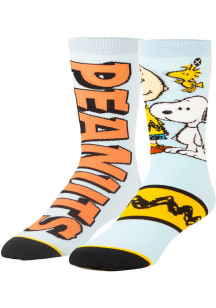 Minneapolis Peanuts Split Mens Crew Socks