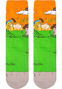 Minneapolis Charlie Brown Football Mens Crew Socks