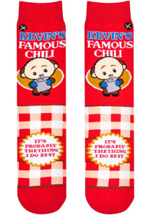 Scranton Kevins Famous Chili Mens Crew Socks