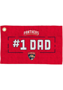 Florida Panthers #1 Dad Waffle Golf Towel