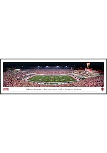 Crimson Indiana Hoosiers Standard Framed Posters