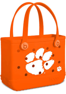 Clemson Tigers Orange Small Bogg Bag Tote