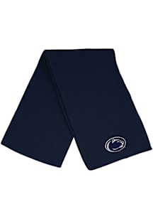 Penn State Nittany Lions LogoFit Frosty Mens Scarf - Navy Blue