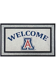 Arizona Wildcats Welcome 18x30 Door Mat