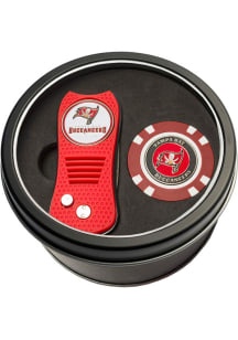 Tampa Bay Buccaneers Switchblade Golf Chip Golf Gift Set
