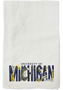 Michigan Wolverines Regina Schachter Towel