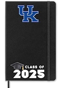 Kentucky Wildcats Class of 25 team logo Notebook and Folder - Black
