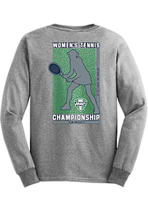 Summit Sportswear MAC Grey Women's Tennis Championship 2026 Long Sleeve T Shirt