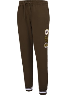 Pro Standard San Diego Padres Mens Brown Retro Classic Sweatpants