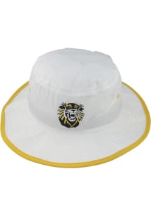 Fort Hays State Tigers White OTA Mens Bucket Hat