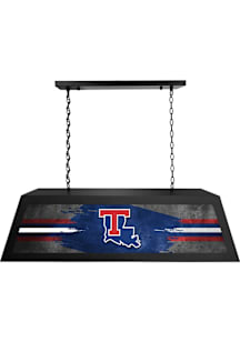 Louisiana Tech Bulldogs Long Black Billiard Lamp