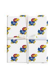 Kansas Jayhawks 6" Rally The Hawks Wrapping Paper