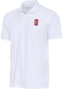 Antigua DC Defenders White Alternate Tribute Big and Tall Polo