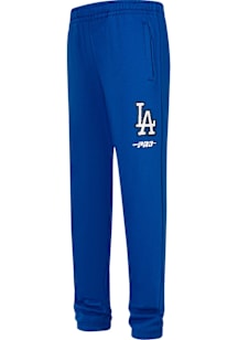 Pro Standard Los Angeles Dodgers Toddler Blue Classic Chenille Bottoms Sweatpants